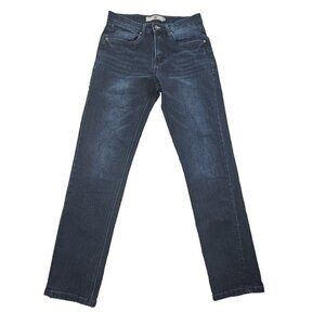 Refinery Republic Jeans Men's 30x30 Straight Fit Denim Stretch Dark Wash EUC